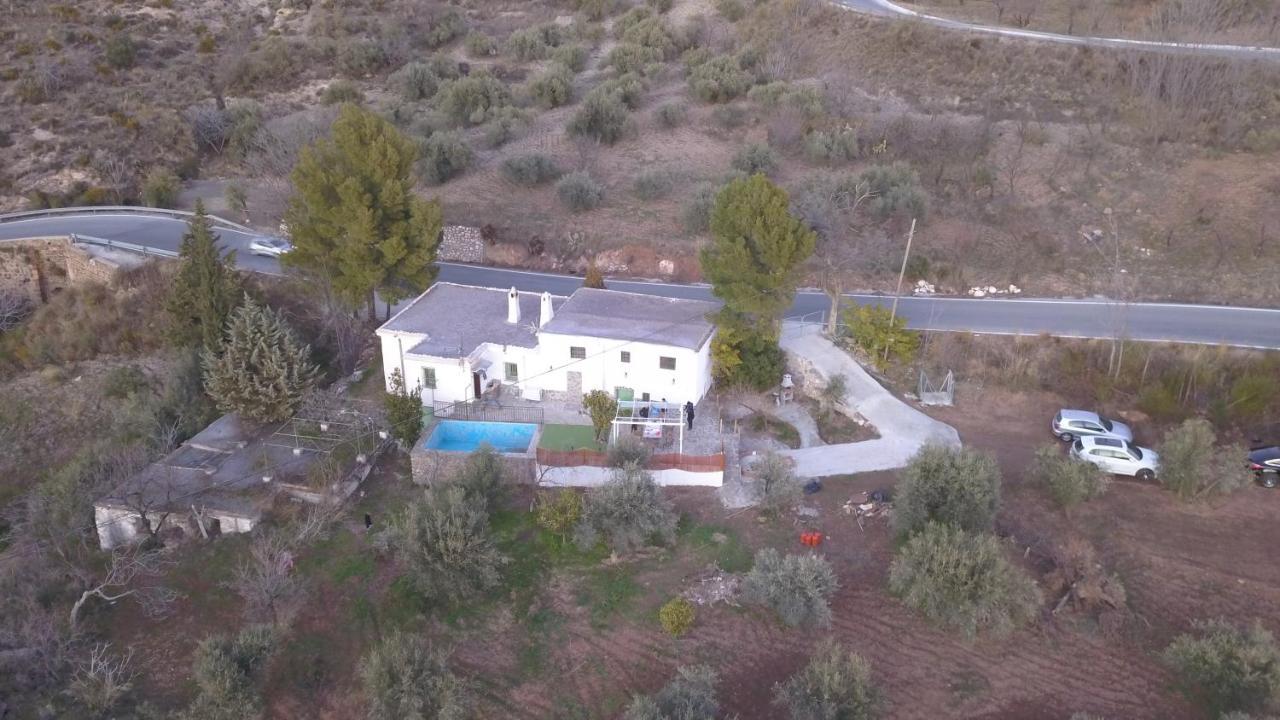 Finca Las Fuentezuelas Carataunas المظهر الخارجي الصورة