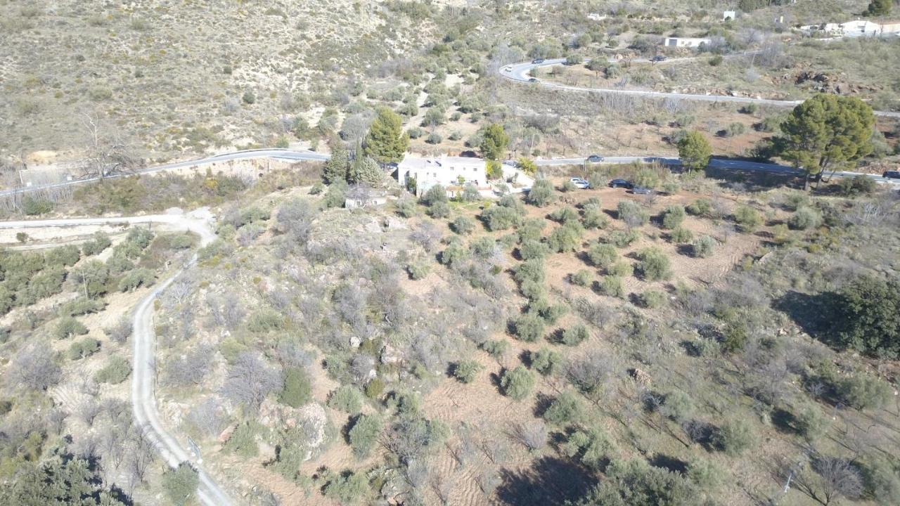 Finca Las Fuentezuelas Carataunas المظهر الخارجي الصورة
