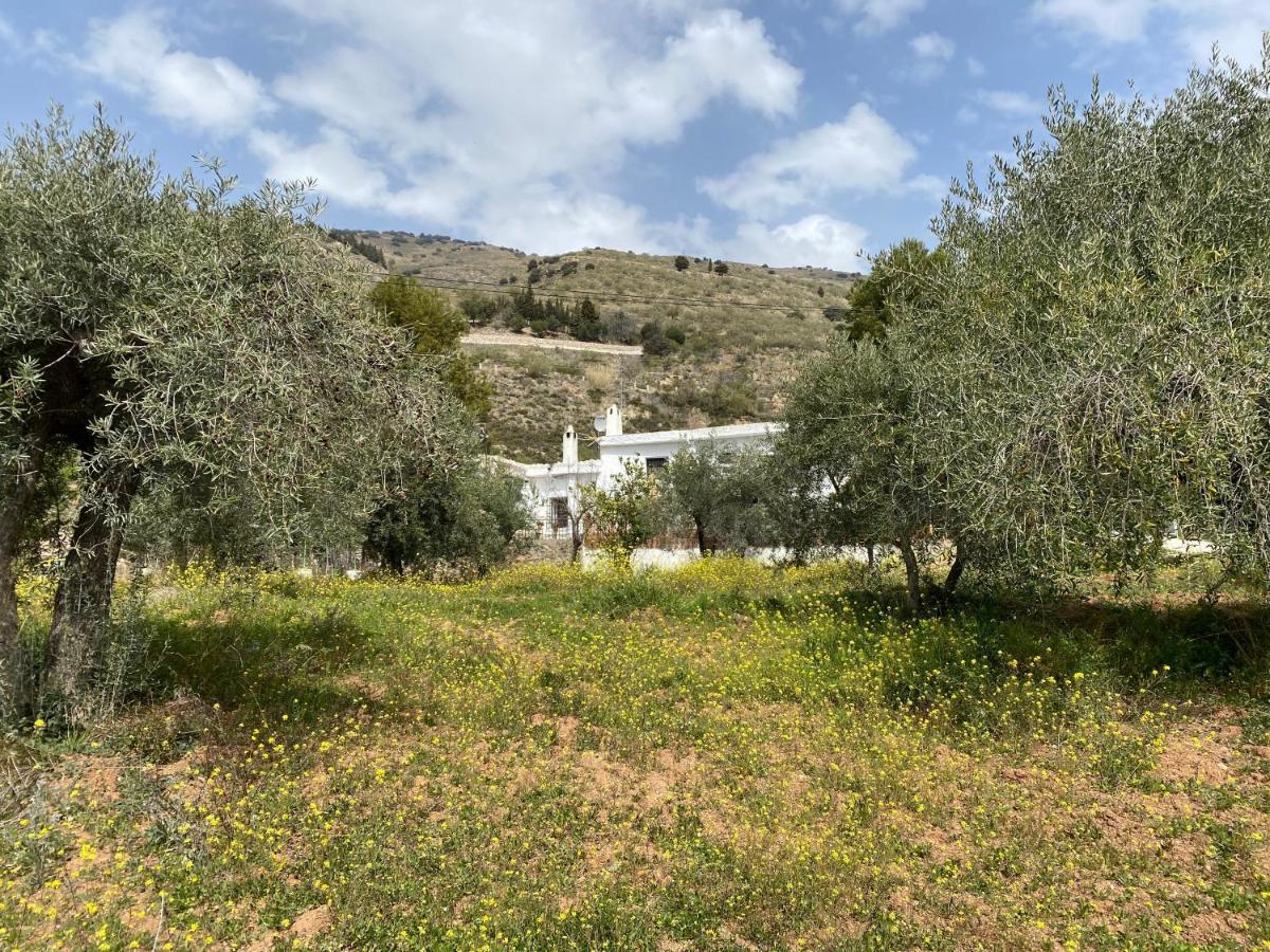 Finca Las Fuentezuelas Carataunas المظهر الخارجي الصورة