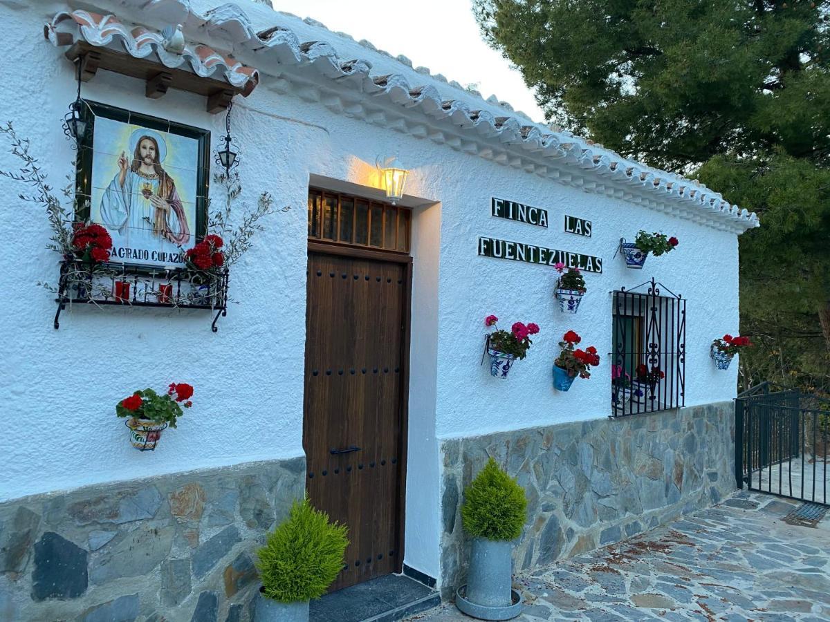 Finca Las Fuentezuelas Carataunas المظهر الخارجي الصورة