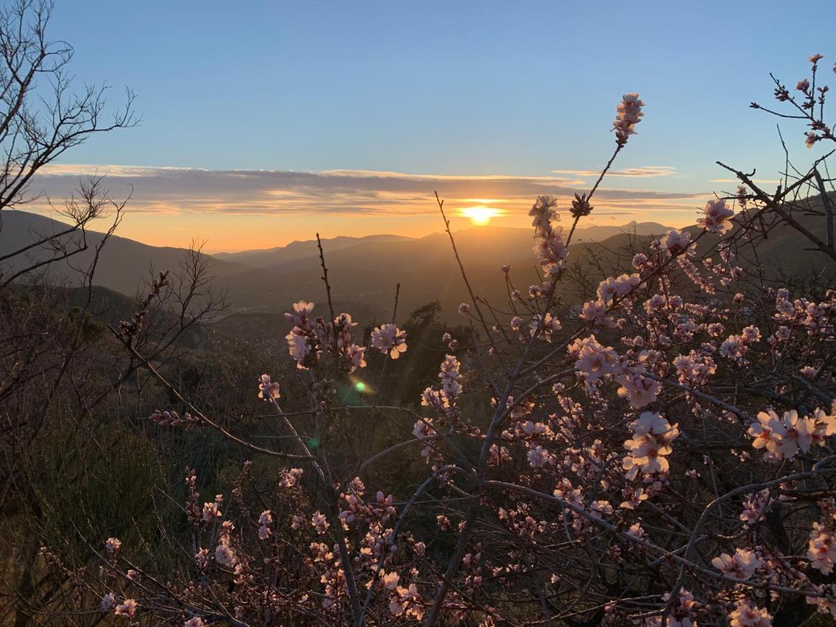 Finca Las Fuentezuelas Carataunas المظهر الخارجي الصورة