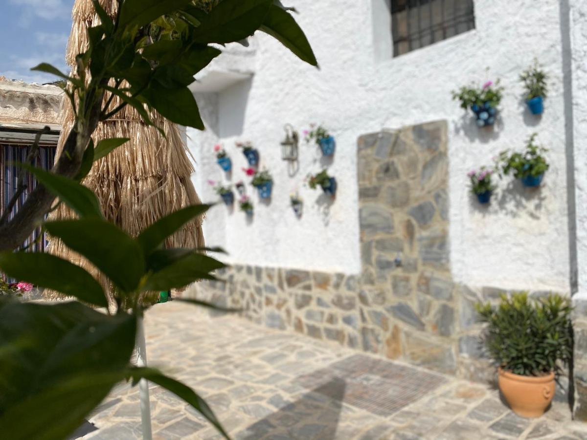 Finca Las Fuentezuelas Carataunas المظهر الخارجي الصورة
