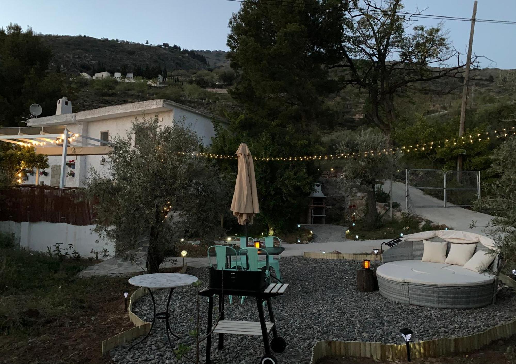Finca Las Fuentezuelas Carataunas المظهر الخارجي الصورة