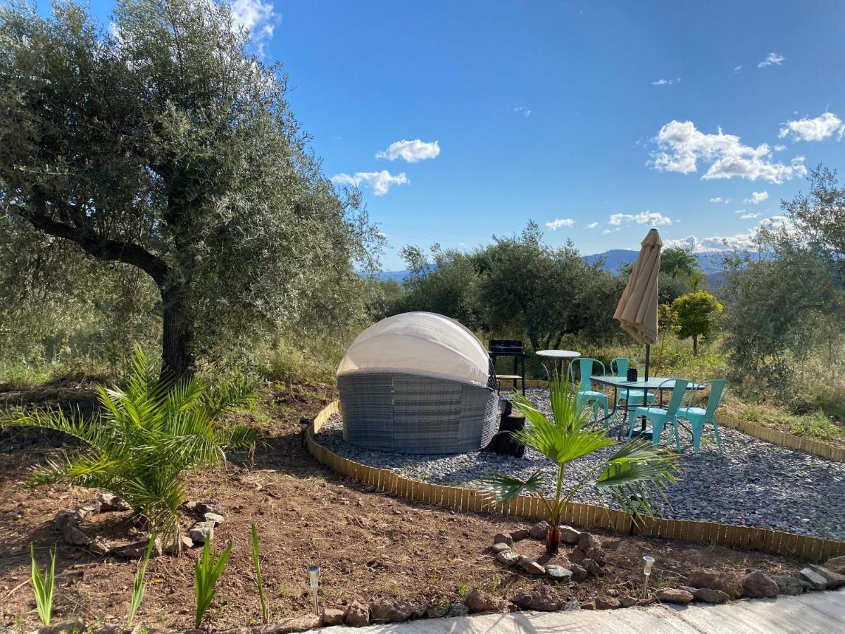 Finca Las Fuentezuelas Carataunas المظهر الخارجي الصورة