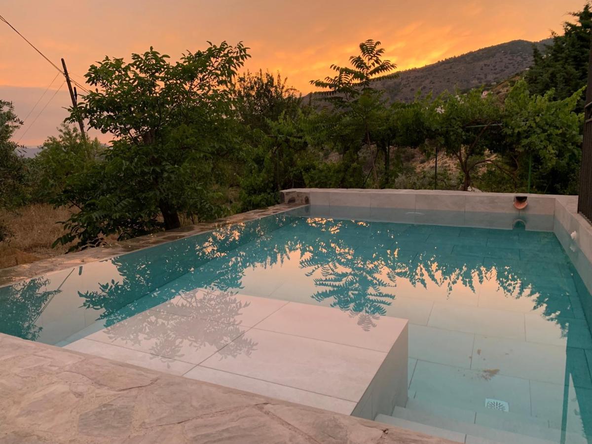 Finca Las Fuentezuelas Carataunas المظهر الخارجي الصورة