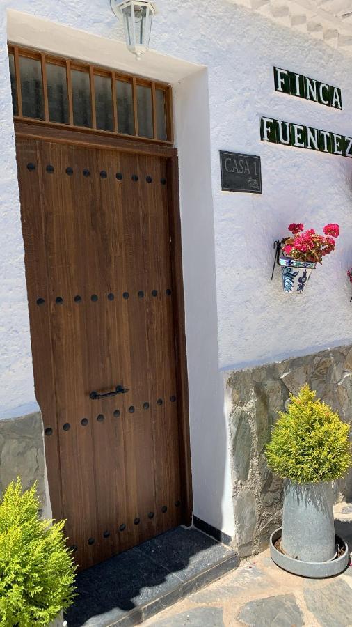 Finca Las Fuentezuelas Carataunas المظهر الخارجي الصورة