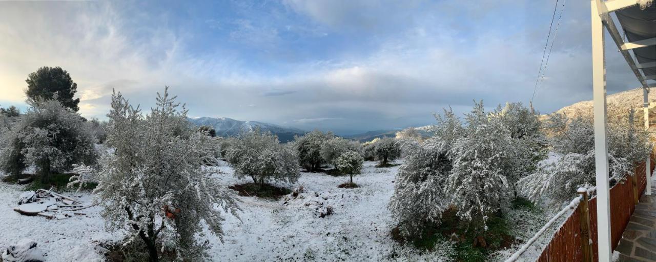 Finca Las Fuentezuelas Carataunas المظهر الخارجي الصورة