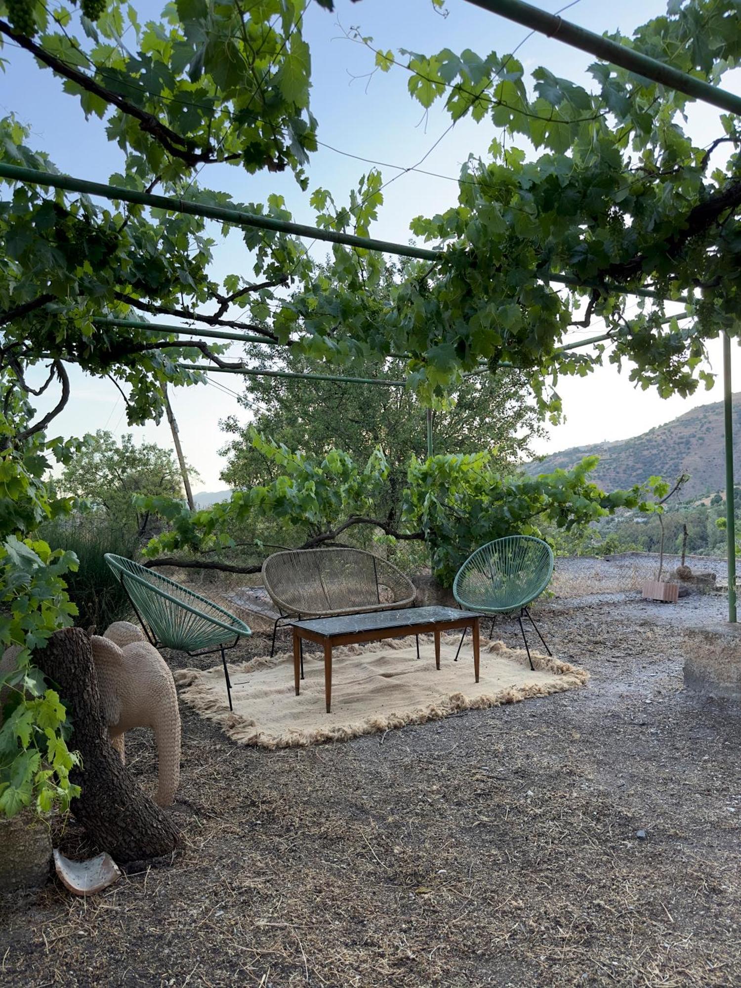 Finca Las Fuentezuelas Carataunas المظهر الخارجي الصورة