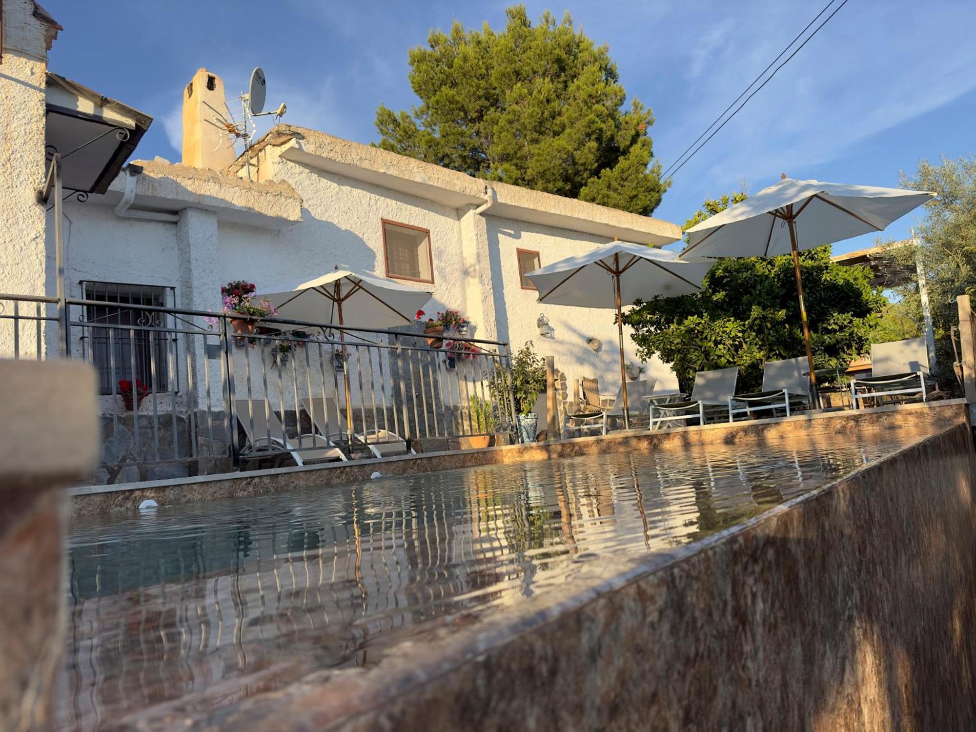 Finca Las Fuentezuelas Carataunas المظهر الخارجي الصورة